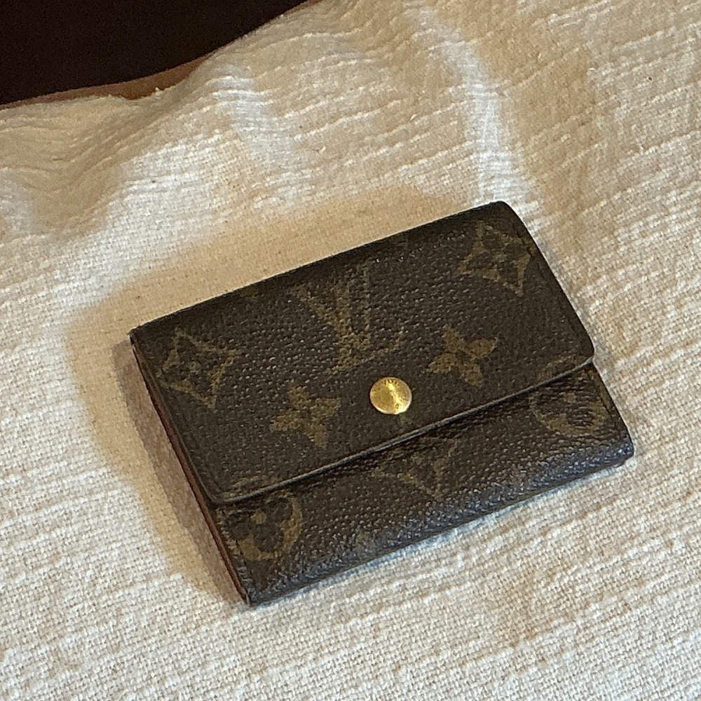 Louis Vuitton Monogram Coin Cash Credit Card Case - Picture 15 of 15